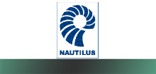 nautilus logo with background